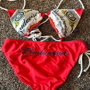 Budweiser King of Beer swim suit